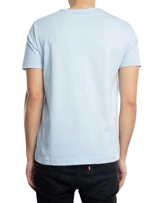Gant Blue Regular Shield T-shirt for men