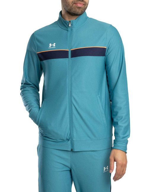 Under Armour Blue Challenger Tracksuit for men