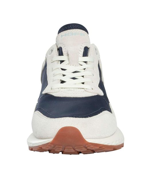 HOFF Blue City Mkii Suede Trainers for men