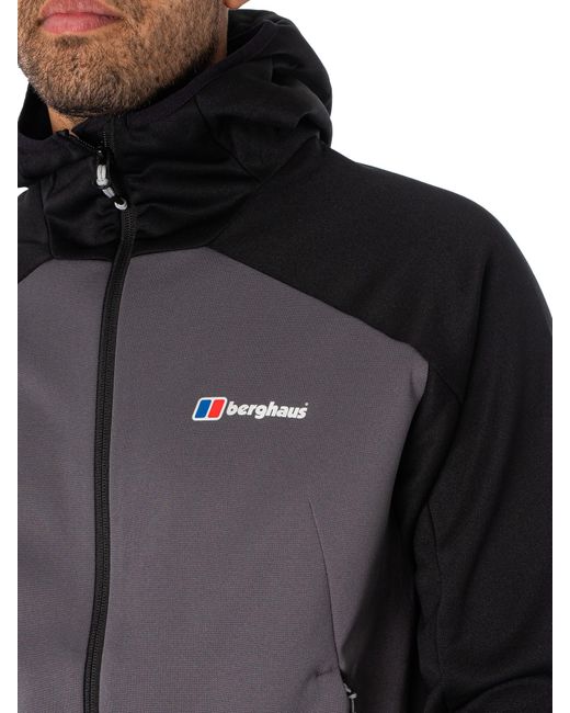 Berghaus Urban Gyber Jacket in Black for Men Lyst