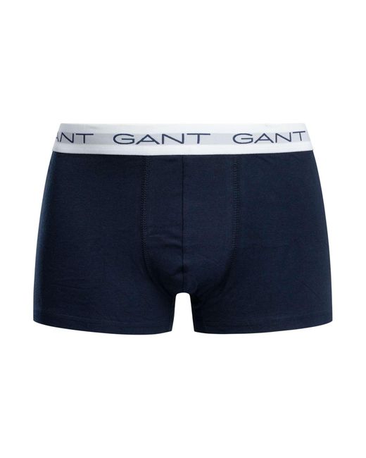 Gant Blue 5 Pack Trunks for men