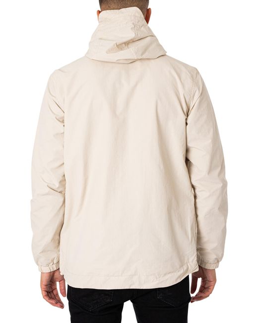 Lyle & Scott Natural Zip Through Hooded Jacket for men