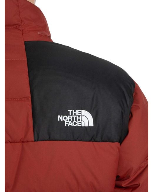 The North Face Red Massif Puffer Jacket for men