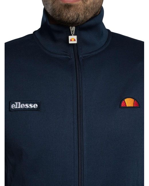 Ellesse Blue Roma Track Jacket for men