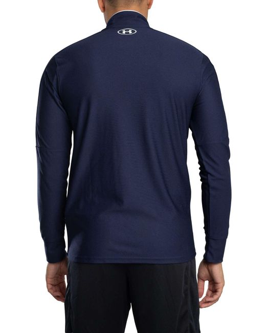 Under Armour Blue Challenger Track Jacket for men
