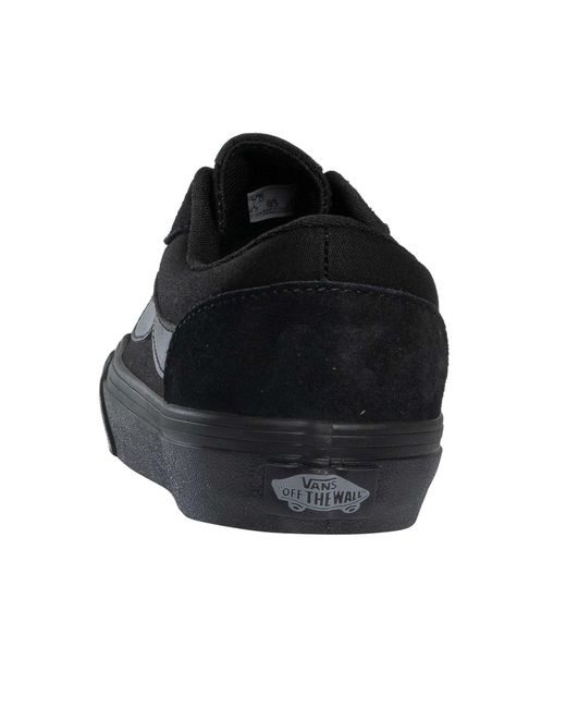 Vans Black Vero Suede Trainers for men