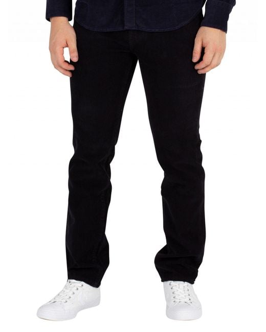 Levi's Mineral Black 511 Slim Fit Jeans for Men | Lyst