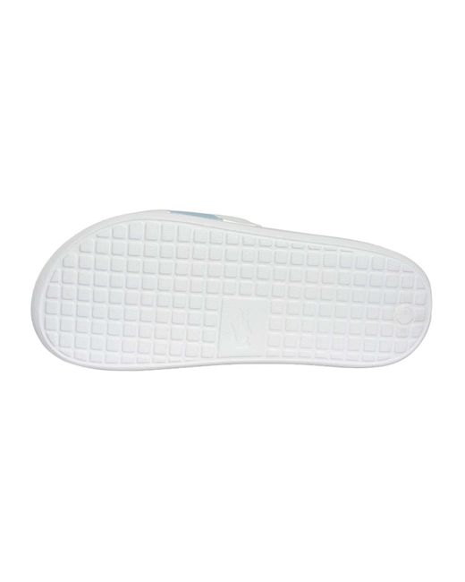 Lacoste Blue 126 3 Cma Serve Sliders for men