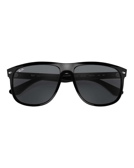 Ray-Ban Black Rb4147 Square Sunglasses for men