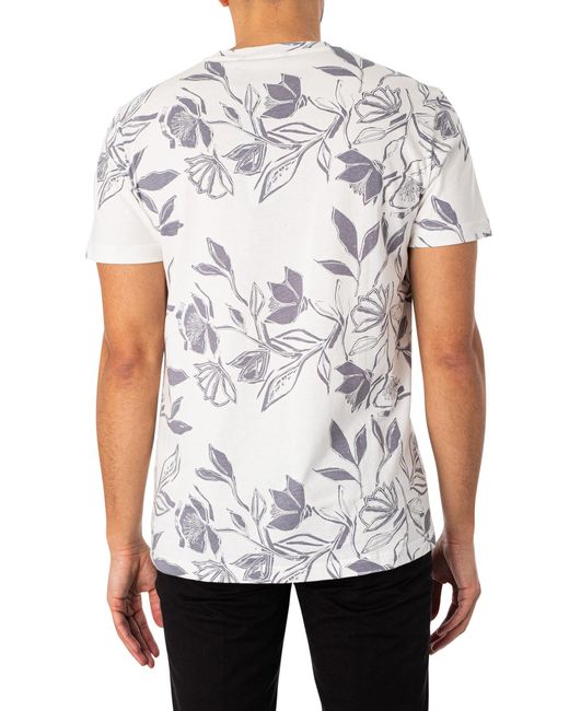 Antony Morato White Malibu T-shirt for men