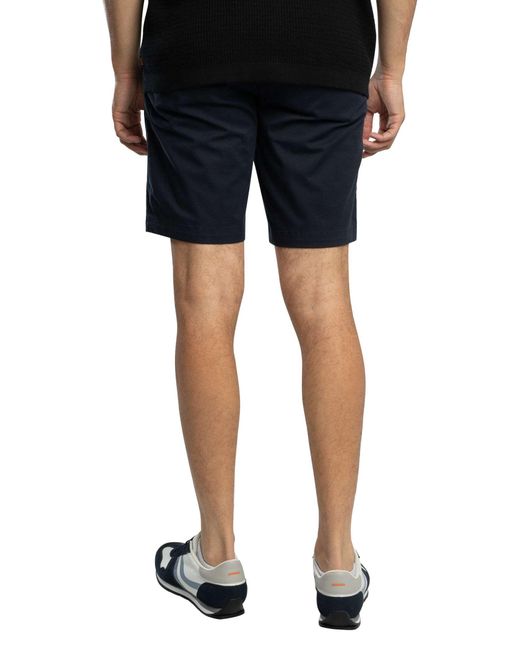 Boss Blue Chino Slim Shorts for men