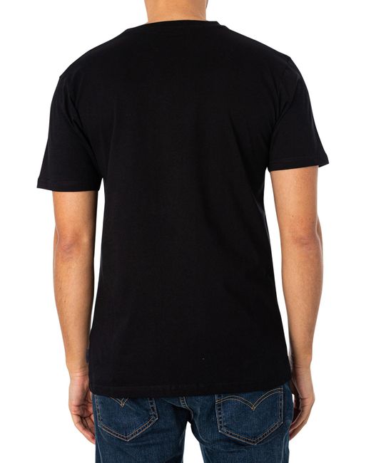 Ellesse Black Cassica T-shirt for men