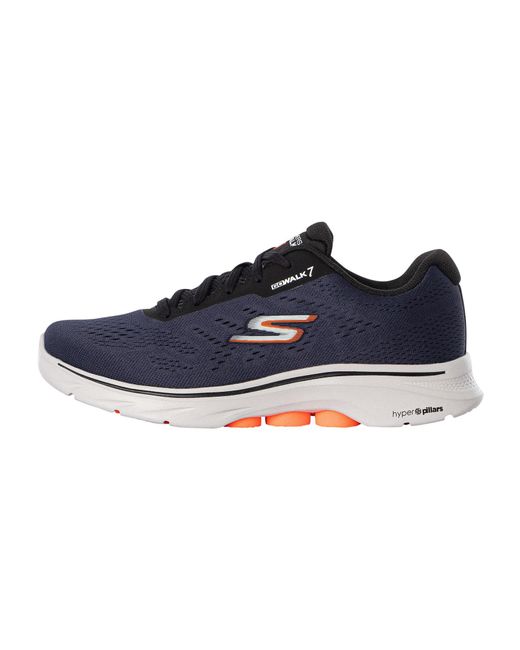 Skechers Blue Go Walk 7 Avalo 2 Trainers for men