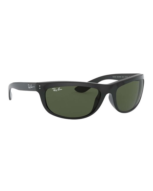 Ray-Ban Green Balorama Rectangle Sunglasses for men