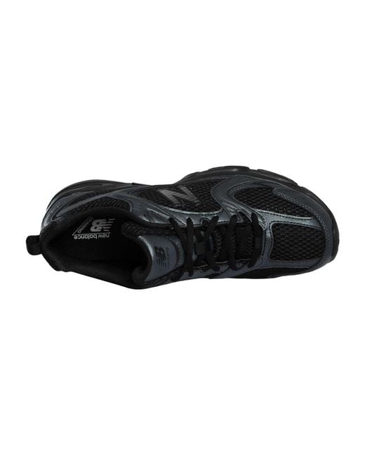 New Balance Black 530 Mesh Trainers for men