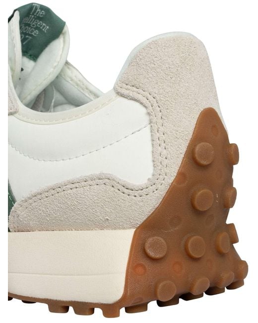New Balance Multicolor 327 Leather Trainers for men