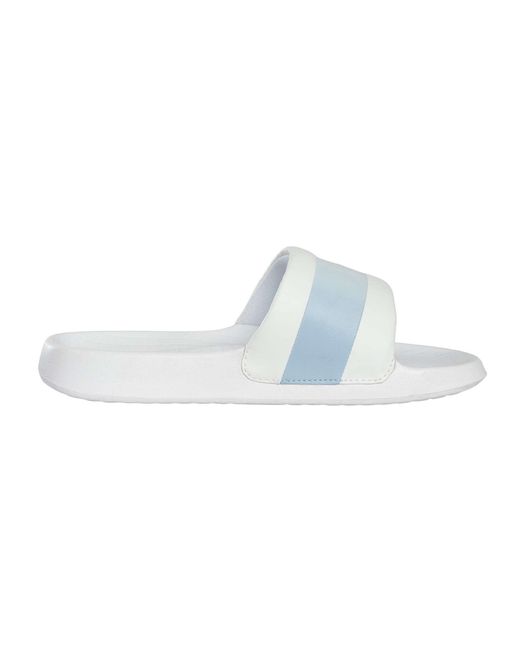 Lacoste Blue 126 3 Cma Serve Sliders for men