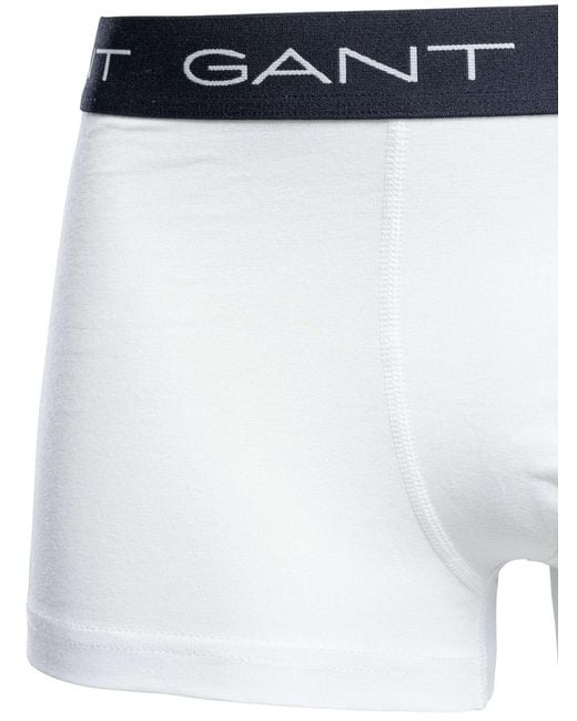 Gant Blue 5 Pack Trunks for men