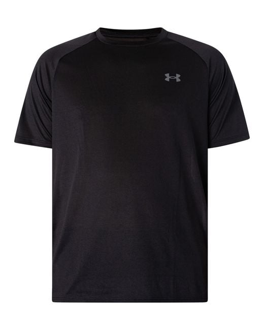 Under Armour Black Tech 2.0 Short Sleeve T-shirt for men