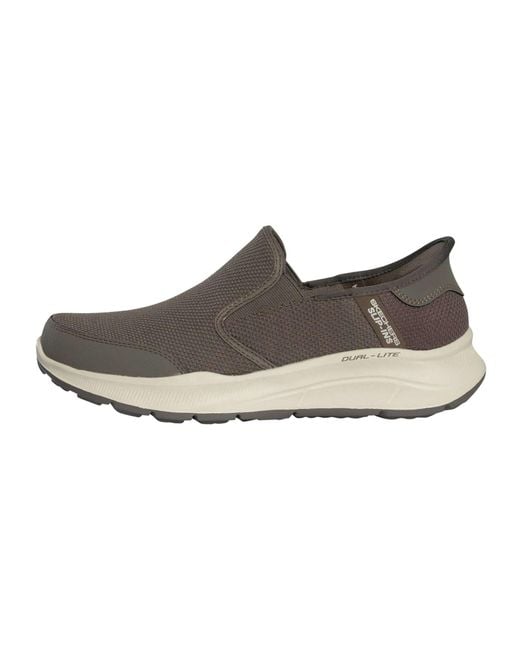 Skechers Gray Relaxed Slip-ins Rf Equalizer 5.0 Trainers for men