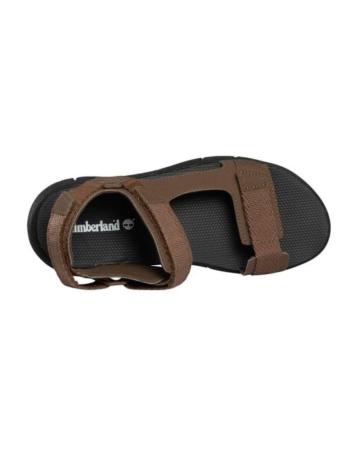 Timberland Brown Windham Trail Sandals for men
