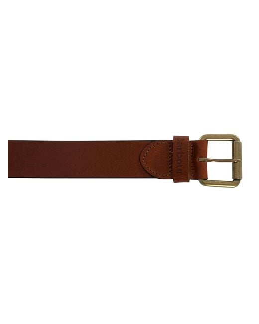 Barbour Brown Allanton Leather Belt for men