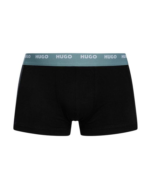 HUGO Black 5 Pack Trunks for men