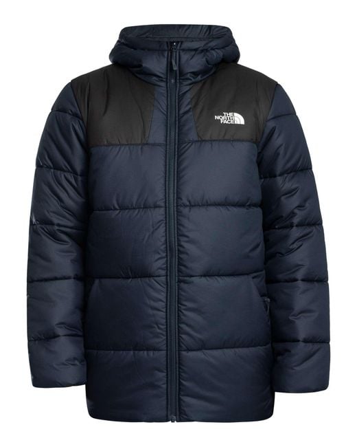 The North Face Blue Massif Synthetic Puffer Jacket for men