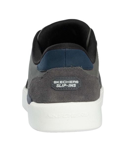 Skechers Brown Slip-ins Relaxed Fit Verloma Radical Trainers for men