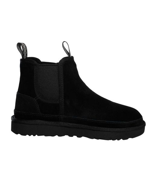 Ugg Black Neumel Chelsea Boots for men