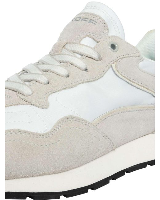 HOFF White City Suede Trainers for men