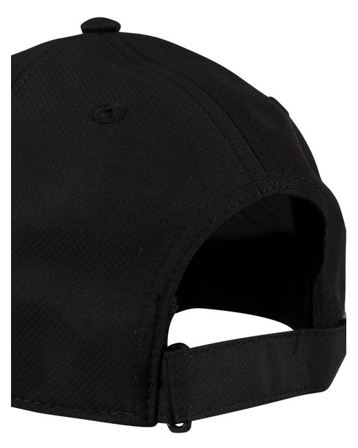Lacoste Black Logo Baseball Cap for men