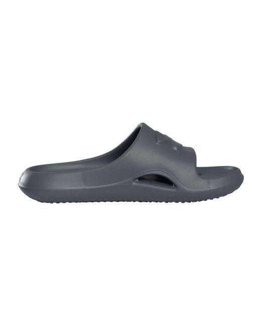 Under Armour Blue Locker Sliders for men