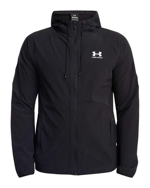 Under Armour Blue Vibe Woven Jacket for men