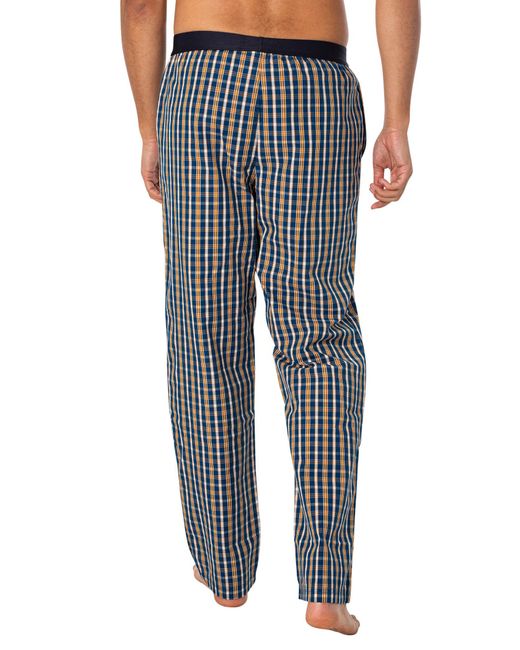 Tommy Hilfiger Gray Woven Printed Pyjama Bottoms for men