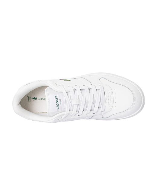 Lacoste White T-clip Set 224 2 Sma Leather Trainers for men