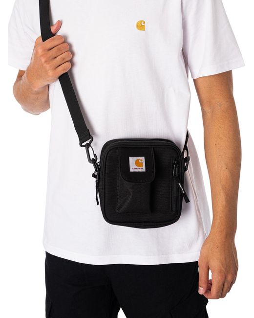 Carhartt Black 1.7l Essentials Bag for men