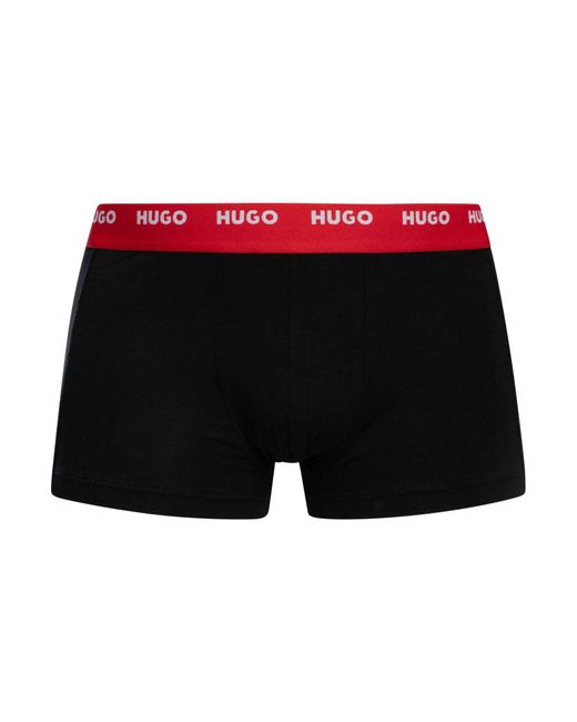 HUGO Black 5 Pack Trunks for men