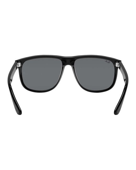 Ray-Ban Black Rb4147 Square Sunglasses for men