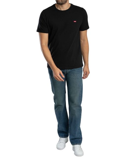 Levi's Blue 501 Original Jeans for men