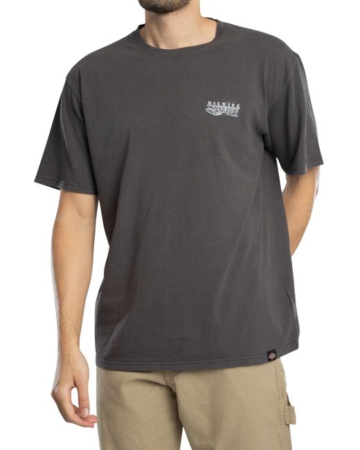 Dickies Gray Service Station T-shirt for men