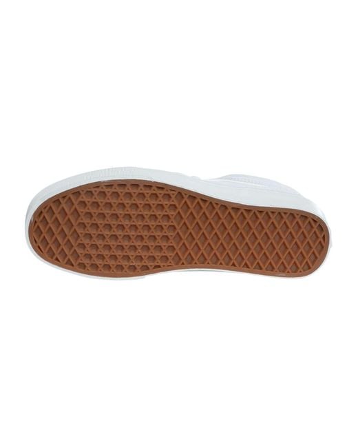 Vans White Brooklyn Canvas Trainers for men