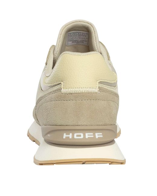 HOFF White City Suede Trainers for men