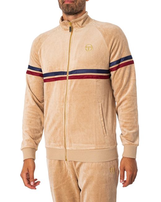 Sergio Tacchini Natural Orion Luxe Track Jacket for men