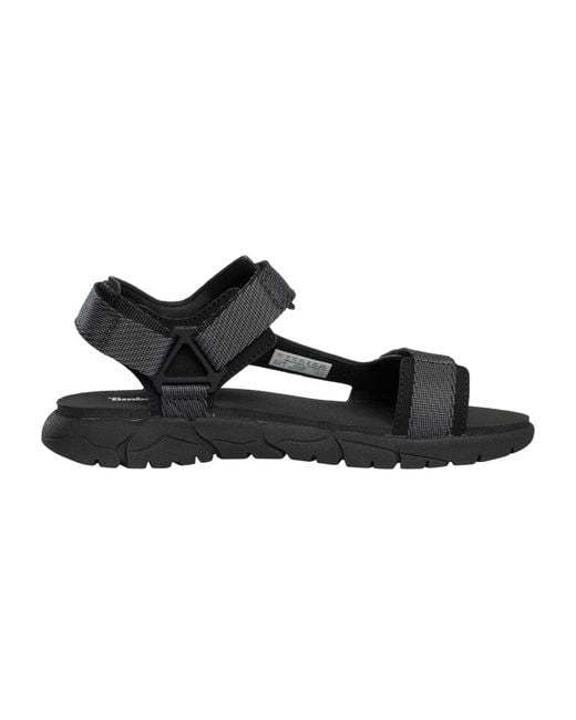 Timberland Black Windham Trail Sandals for men