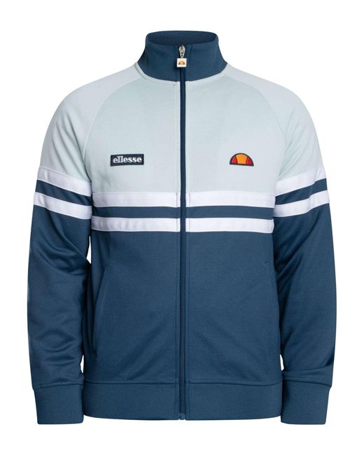 Ellesse Blue Rimini Track Jacket for men