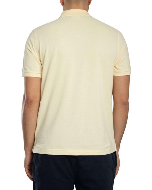 Gant Natural Regular Shield Pique Polo Shirt for men