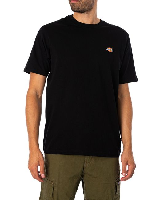 Dickies Black Mapleton Logo T-shirt for men