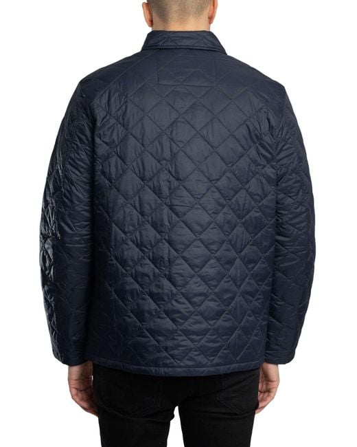 Barbour Blue Tyne Liddesdale Quilted Jacket for men