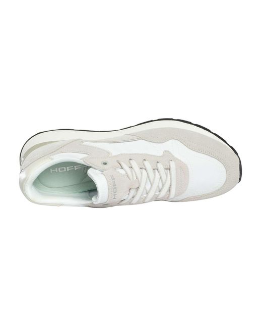 HOFF White City Suede Trainers for men